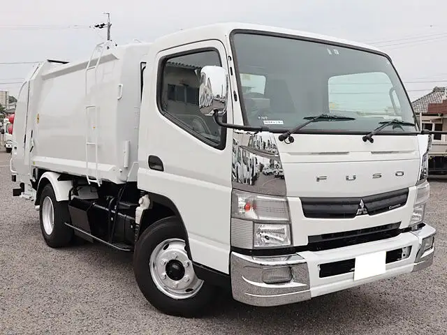 三菱 キャンター 小型 パッカー車 プレス式 TKG-FEB90の中古トラック画像3
