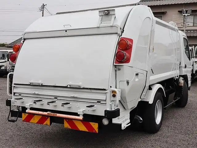 三菱 キャンター 小型 パッカー車 プレス式 TKG-FEB90の中古トラック画像4