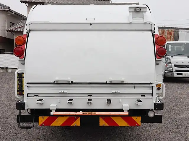 三菱 キャンター 小型 パッカー車 プレス式 TKG-FEB90の中古トラック画像5