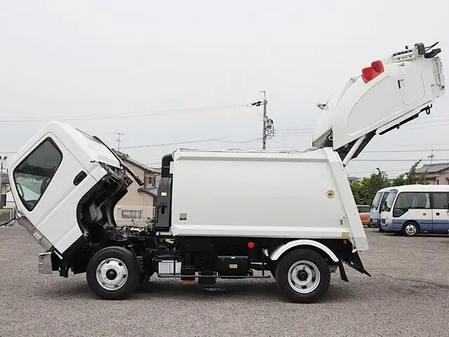三菱 キャンター 小型 パッカー車 プレス式 TKG-FEB90の中古トラック画像7