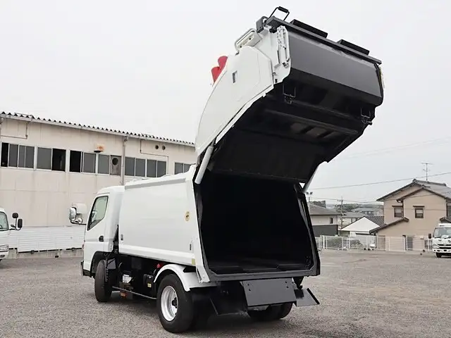 三菱 キャンター 小型 パッカー車 プレス式 TKG-FEB90の中古トラック画像8