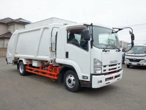 いすゞ フォワード 中型/増トン パッカー車 プレス式 TKG-FRR90S2の中古トラック画像2
