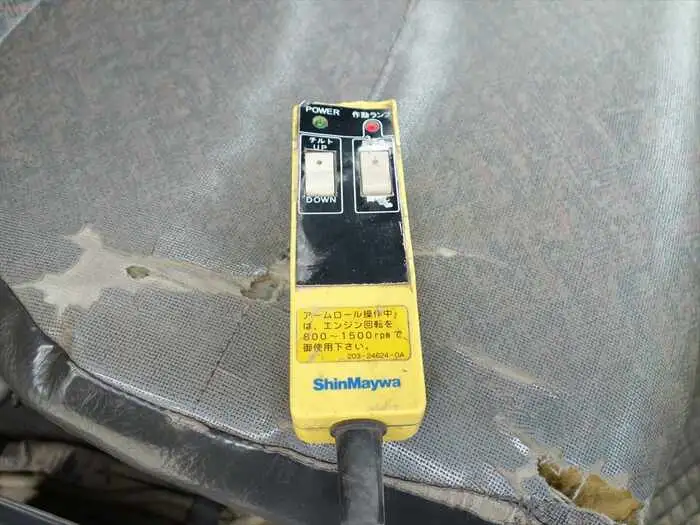 いすゞ フォワード 中型/増トン アームロール ツインホイスト PB-FRR35E3Sの中古トラック画像16