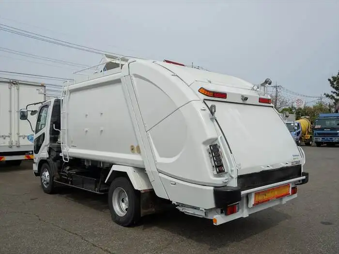 三菱 ファイター 中型/増トン パッカー車 プレス式 PDG-FK71Rの中古トラック画像4