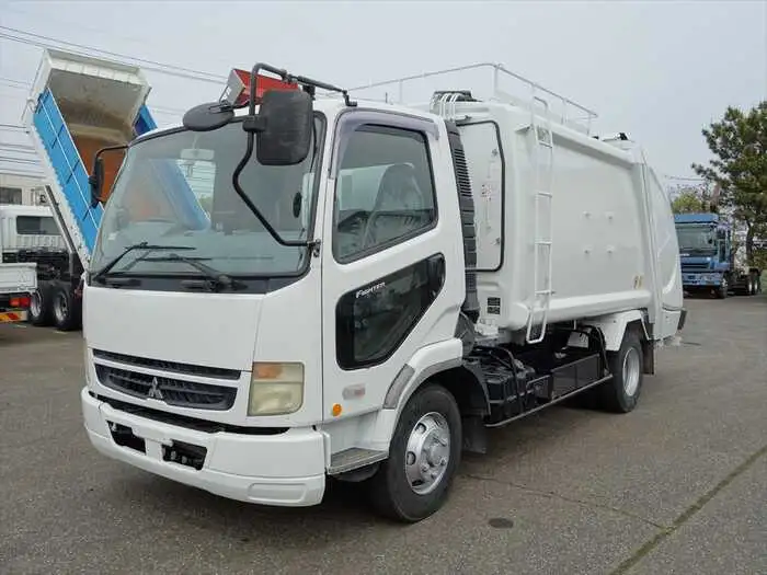 三菱 ファイター 中型/増トン パッカー車 プレス式 PDG-FK71R の中古トラック【車両No.124383】