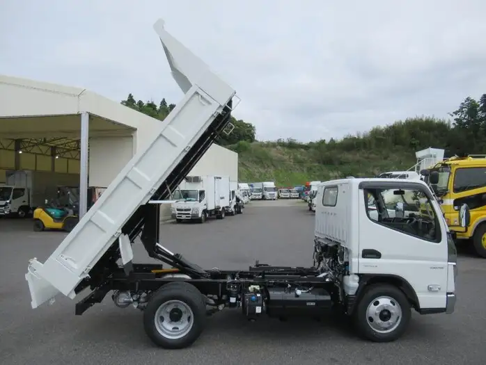 三菱 キャンター 小型 ダンプ 強化 2RG-FBA60の中古トラック画像5