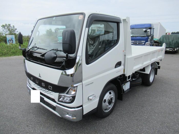 三菱 キャンター 小型 ダンプ 10尺