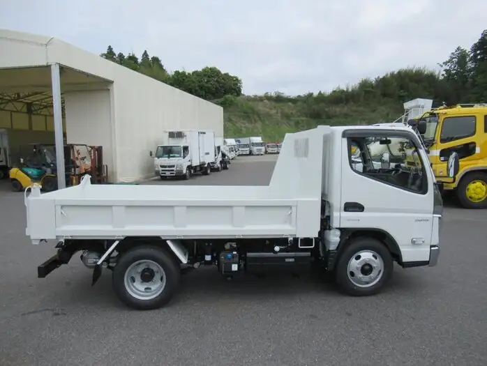 三菱 キャンター 小型 ダンプ 強化 2RG-FBA60の中古トラック画像2