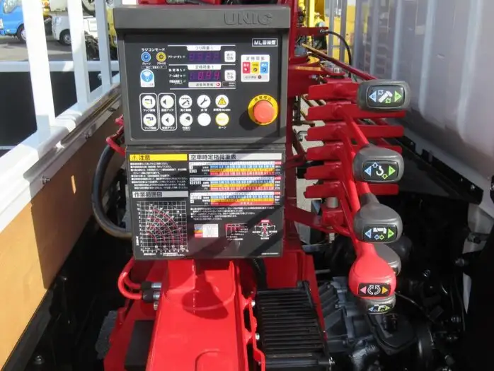 三菱 キャンター 小型 クレーン付 4段 ラジコンの中古トラック画像8