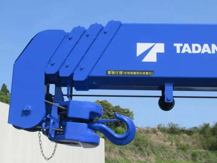 三菱 キャンター 小型 クレーン付 4段 ラジコンの中古トラック画像7