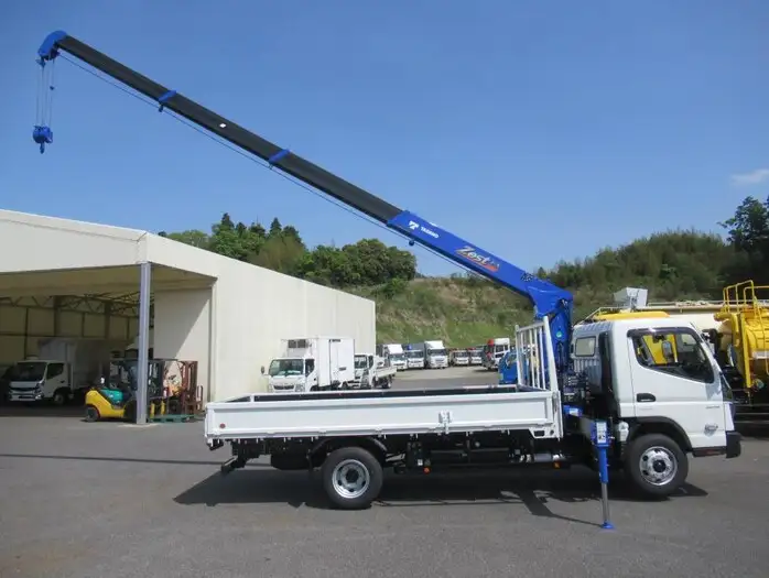 三菱 キャンター 小型 クレーン付 4段 ラジコンの中古トラック画像6