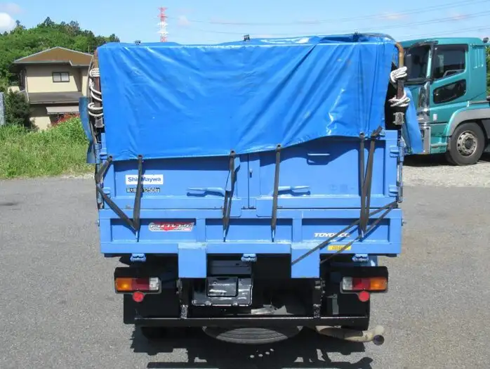 トヨタ トヨエース 小型 ダンプ 土砂禁 ABF-TRY220の中古トラック画像4