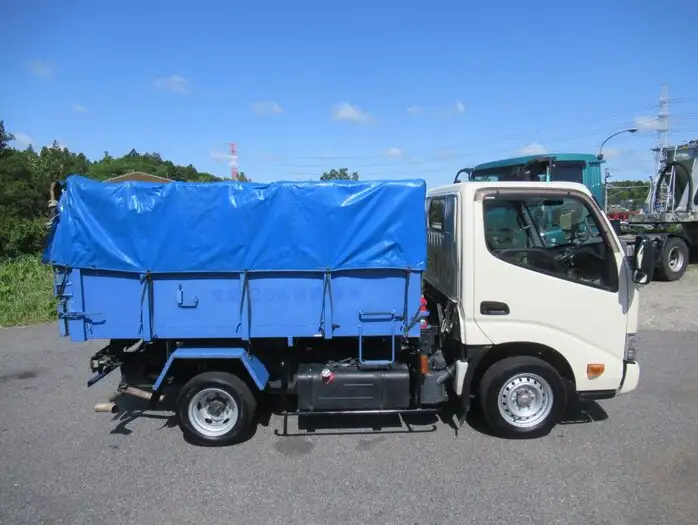 トヨタ トヨエース 小型 ダンプ 土砂禁 ABF-TRY220の中古トラック画像3