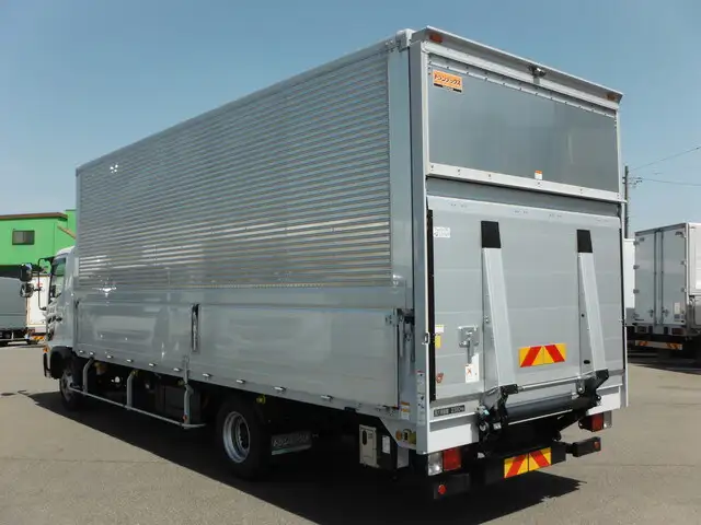 日野 レンジャー 中型/増トン ウイング パワーゲート エアサスの中古トラック画像4