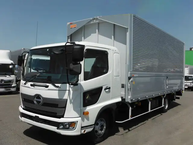 日野 レンジャー 中型/増トン ウイング パワーゲート エアサスの中古トラック画像1