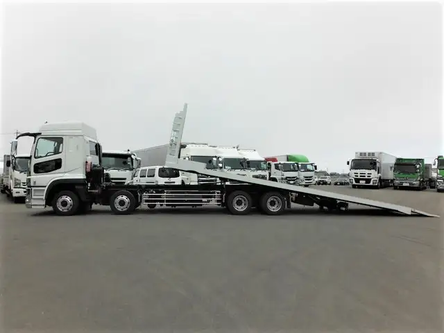三菱 スーパーグレート 大型 車両重機運搬 ハイルーフ ラジコンの中古トラック画像5