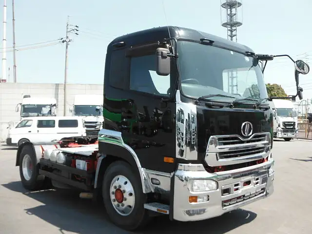 日産UD クオン 大型 トラクター 1デフ エアサスの中古トラック画像2