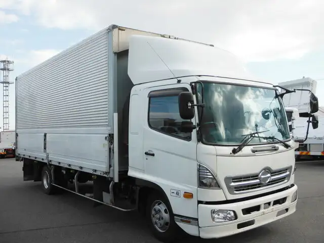 日野 レンジャー 中型/増トン ウイング ベッド BDG-FD8JLWAの中古トラック画像4