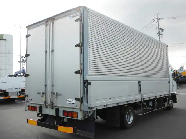 日野 レンジャー 中型/増トン ウイング ベッド BDG-FD8JLWAの中古トラック画像2
