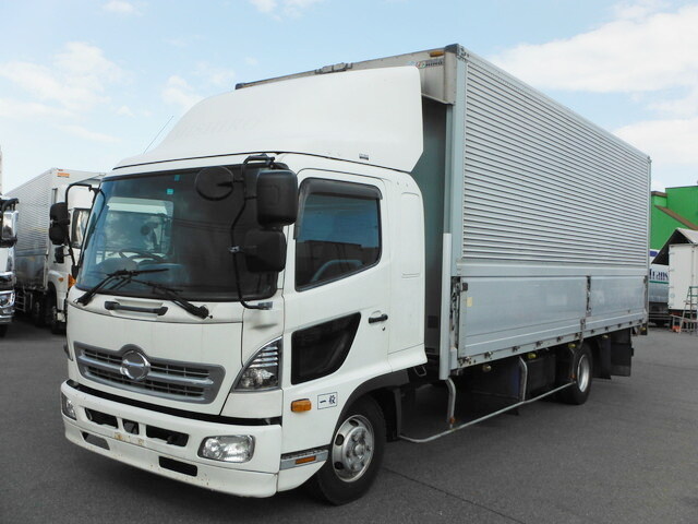 日野 レンジャー 中型/増トン ウイング ワイド BDG-FD8JLWA