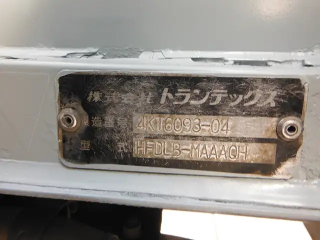 日野 レンジャー 中型/増トン ウイング ベッド BDG-FD8JLWAの中古トラック画像10