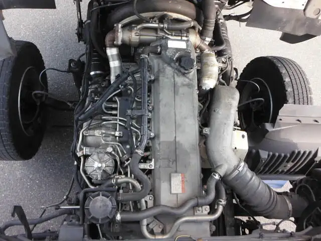 日野 レンジャー 中型/増トン ウイング ベッド BDG-FD8JLWAの中古トラック画像19