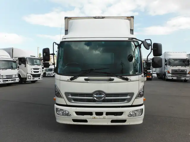 日野 レンジャー 中型/増トン ウイング ベッド BDG-FD8JLWAの中古トラック画像3