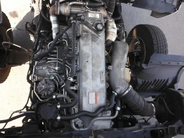 日野 レンジャー 中型/増トン ウイング ベッド BDG-FD8JLWAの中古トラック画像19