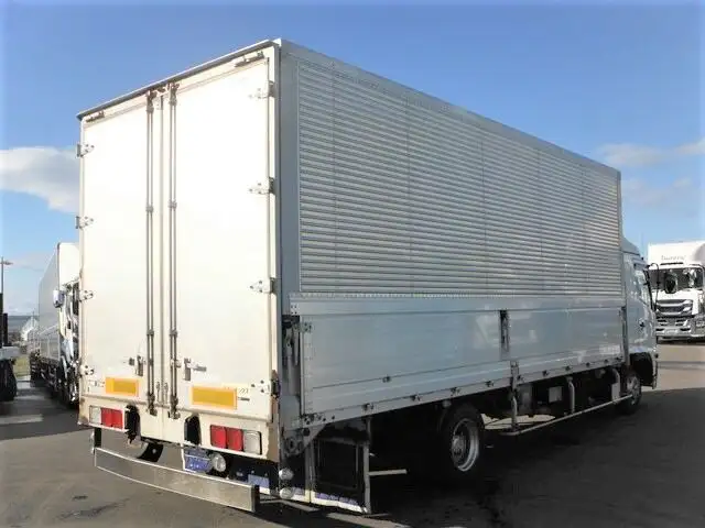 日野 レンジャー 中型/増トン ウイング ベッド BDG-FD8JLWAの中古トラック画像4