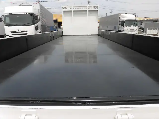 日産UD コンドル 中型/増トン 平ボディ 床鉄板 ベッドの中古トラック画像5