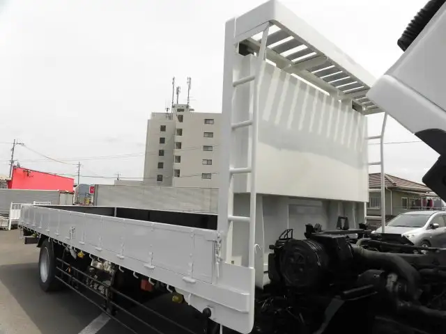 日産UD コンドル 中型/増トン 平ボディ 床鉄板 ベッドの中古トラック画像8
