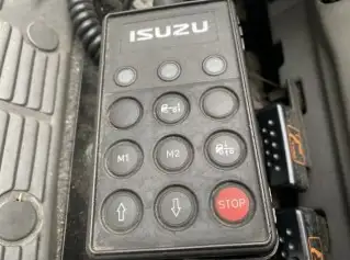 いすゞ ギガ 大型 ウイング エアサス ベッドの中古トラック画像12