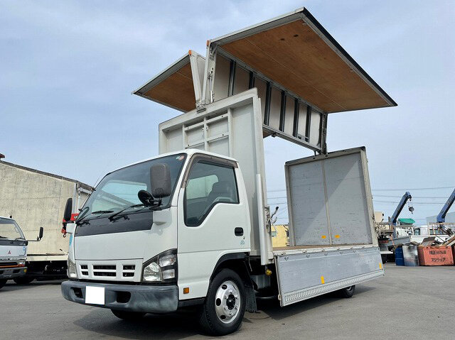 いすゞ フォワード 中型/増トン ウイング ベッド PA-FRR34P4 の中古トラック【車両No.143932】