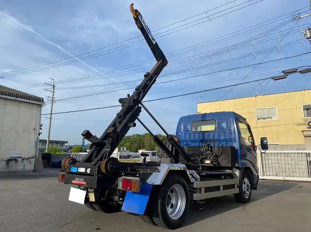 日野 デュトロ 小型 アームロール ツインホイスト BDG-XZU338Mの中古トラック画像4