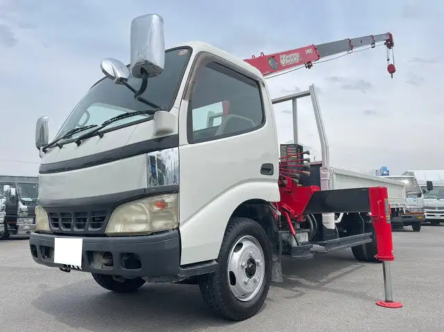 日野 デュトロ 小型 クレーン付 標準ロング KK-XZU341 の中古 日野 デュトロ 小型 クレーン付 標準ロング KK-XZU341 の中古