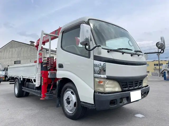 日野 デュトロ 小型 クレーン付 4段 ラジコンの中古トラック画像3