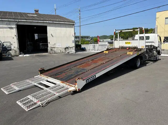 トヨタ ダイナ 小型 車両重機運搬 セーフティーローダー KK