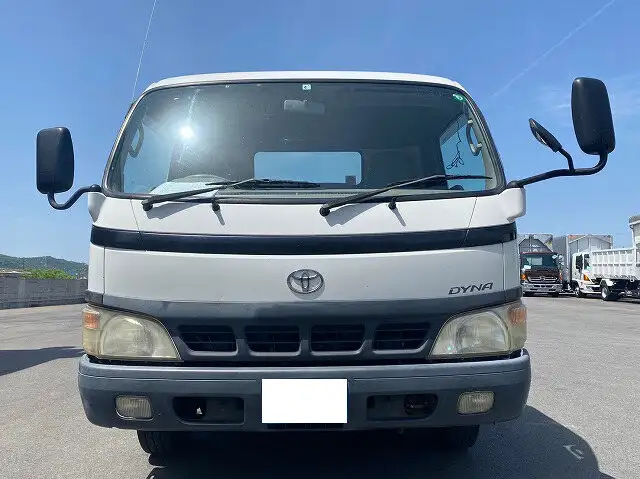 トヨタ ダイナ 小型 車両重機運搬 ウインチ KK-XZU421の中古トラック画像2