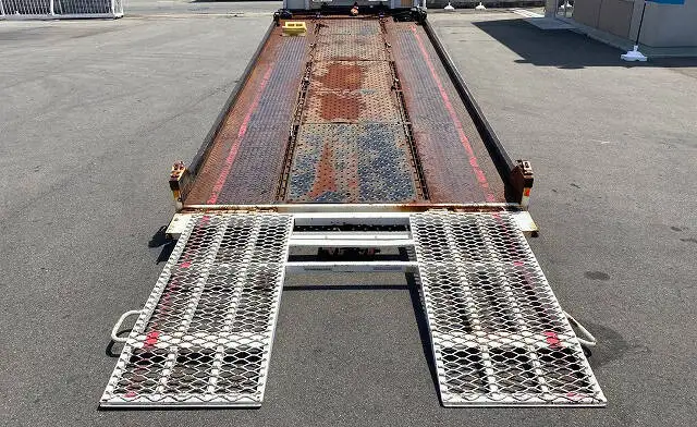 トヨタ ダイナ 小型 車両重機運搬 セーフティーローダー KK
