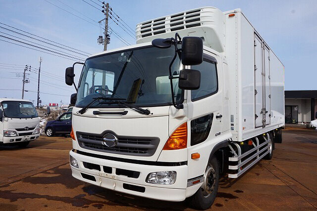 日野 レンジャー 中型/増トン 冷凍冷蔵 ワイド QKG-FE7JLAA