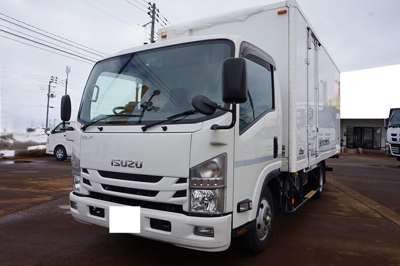 いすゞ エルフ 小型 アルミバン サイドドア 2RG-NPR88N の中古トラック【車両No.124052】