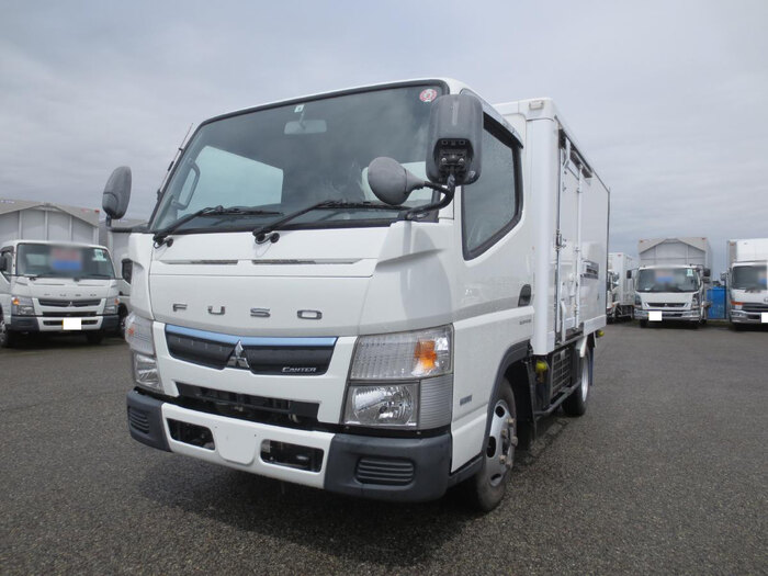 三菱 キャンター 小型 冷凍冷蔵 ショート