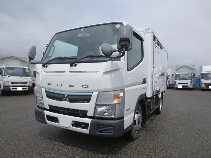 三菱 キャンター 小型 冷凍冷蔵 中温 床ステン の中古トラック【車両No.124338】