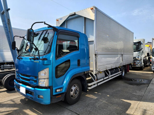 いすゞ フォワード 中型/増トン ウイング 標準 TKG-FRR90S2