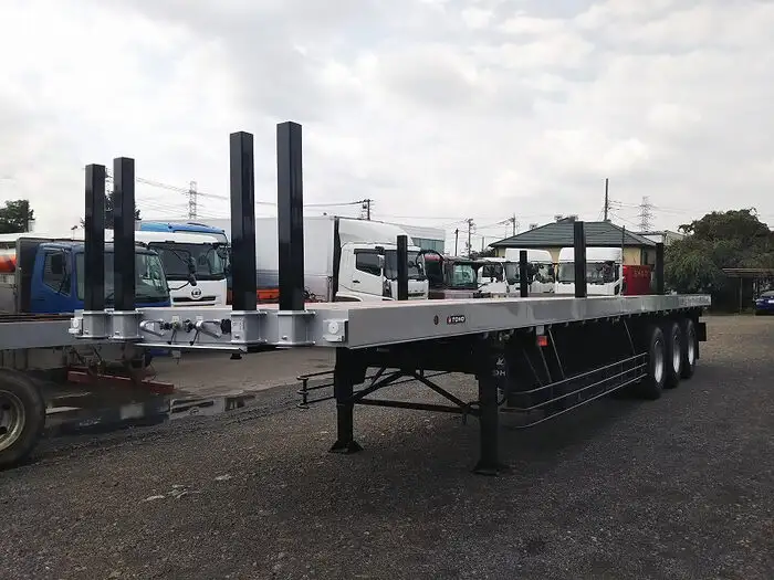国内・その他 国産車その他 トレーラー/その他 トレーラー 3軸 1デフ の中古トラック【車両No.124786】