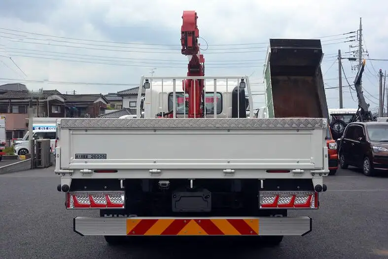 日野 レンジャー 中型/増トン クレーン付 3段 ラジコンの中古トラック画像3