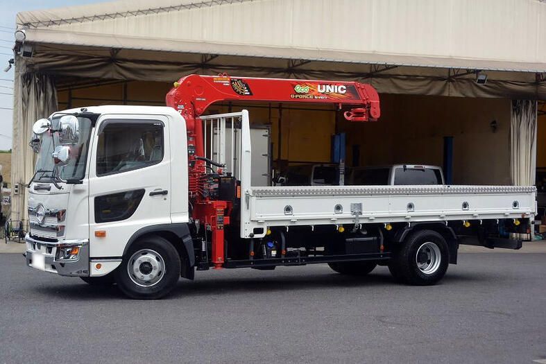 日野 レンジャー 中型/増トン ウイング パワーゲート ベッド の中古トラック【車両No.144759】
