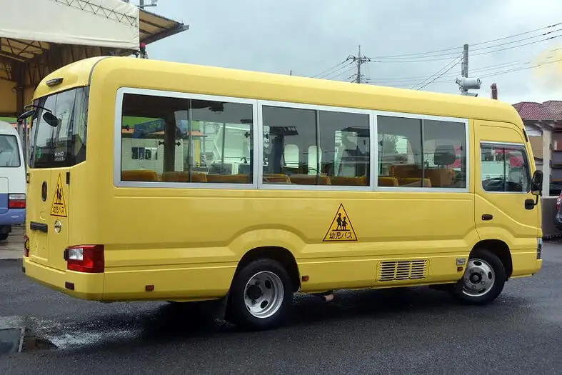 日野 リエッセ 小型 バス 園児バス SKG-XZB60Mの中古トラック画像2