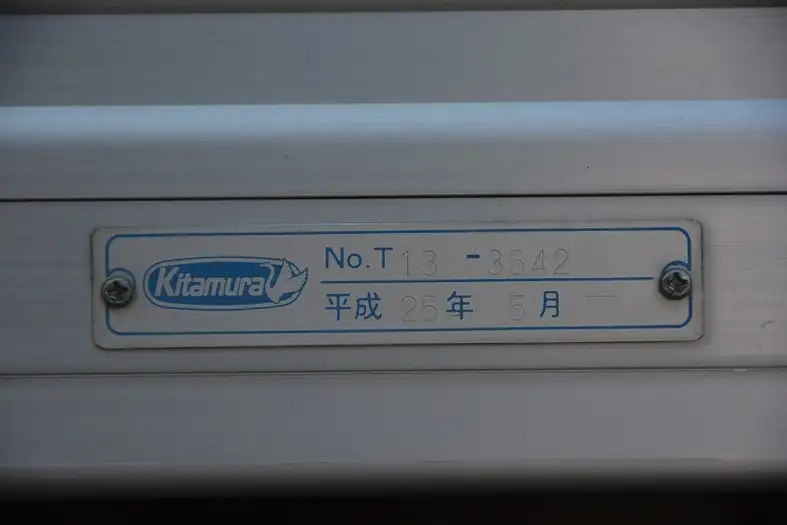 トヨタ ダイナ 小型 アルミバン サイドドア シャッター式の中古トラック画像9