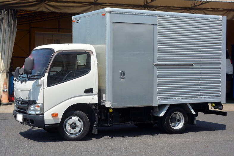 トヨタ ダイナ 小型 アルミバン 10尺
